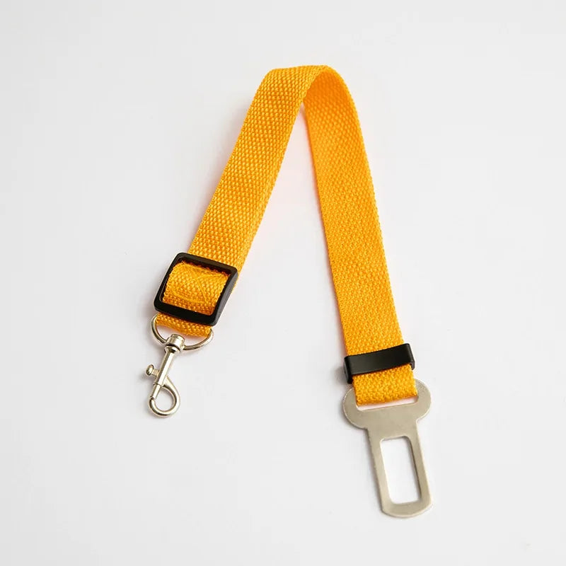 Pet Car Safety Belt Harness: Adjustable Seat Belt for Dogs and Cats