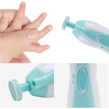 Multifunctional Electric Baby Nail