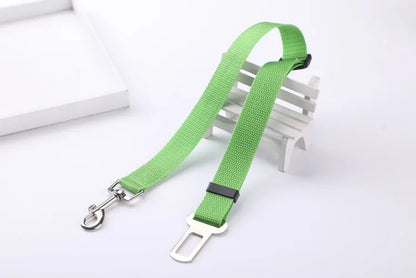 Pet Car Safety Belt Harness: Adjustable Seat Belt for Dogs and Cats