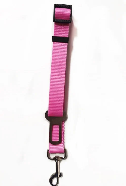 Pet Car Safety Belt Harness: Adjustable Seat Belt for Dogs and Cats