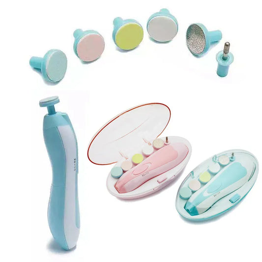 Multifunctional Electric Baby Nail