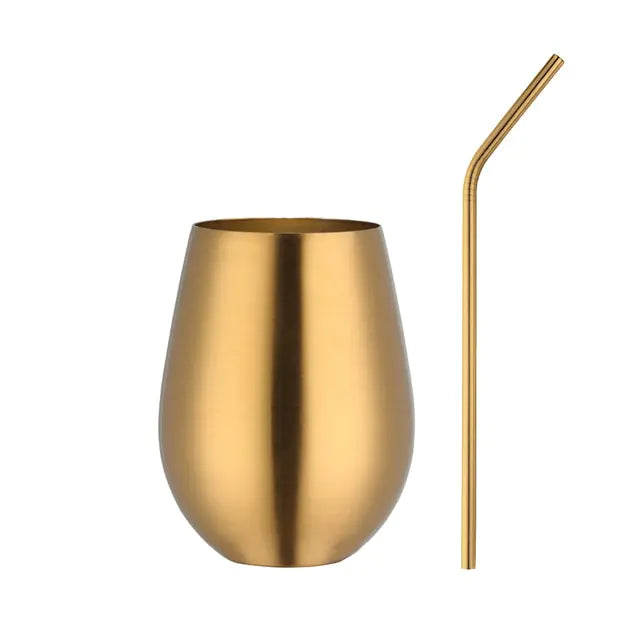 Stainless Steel Beer and Wine Cup