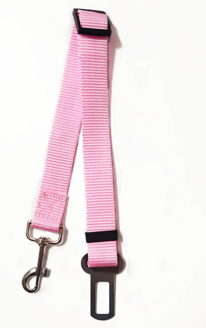 Pet Car Safety Belt Harness: Adjustable Seat Belt for Dogs and Cats